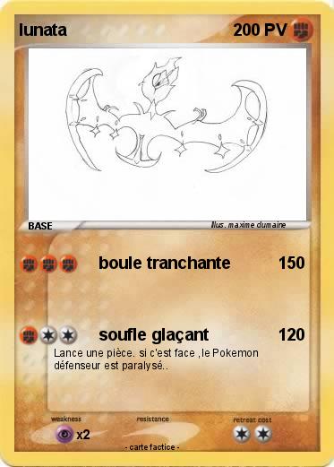 Pokemon lunata
