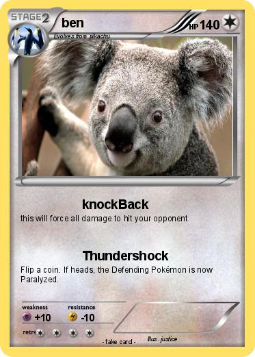 Pokemon ben