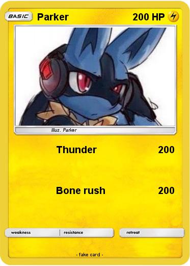 Pokemon Parker
