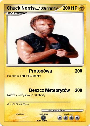 Pokemon Chuck Norris