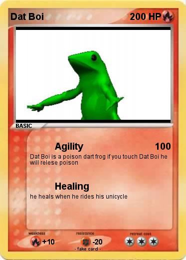 Pokemon Dat Boi