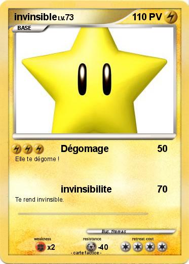 Pokemon invinsible