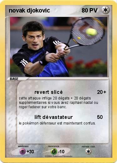 Pokemon novak djokovic