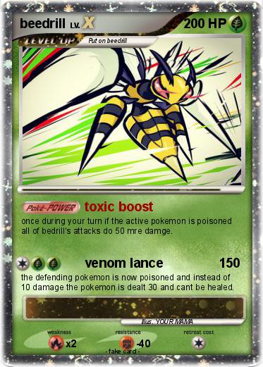 Pokemon beedrill