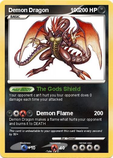Pokemon Demon Dragon              100