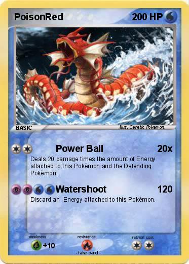 Pokemon PoisonRed