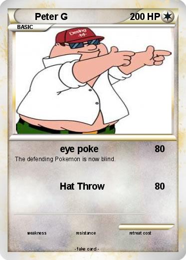 Pokemon Peter G
