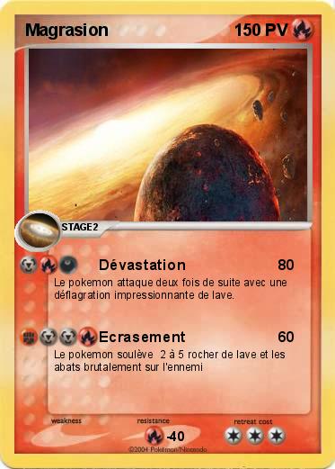 Pokemon Magrasion
