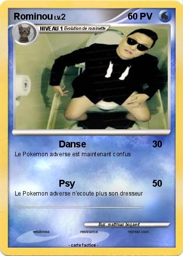 Pokemon Rominou