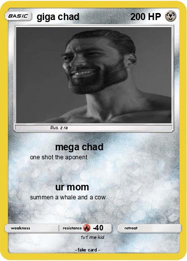 Pokemon giga chad