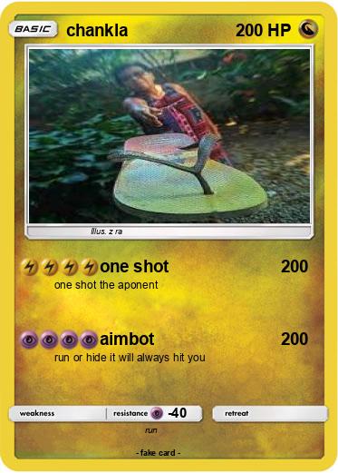 Pokemon chankla