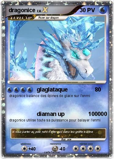 Pokemon dragonice