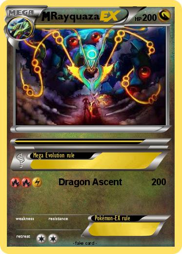 Pokemon Rayquaza