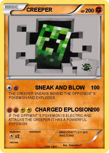 Pokemon CREEPER