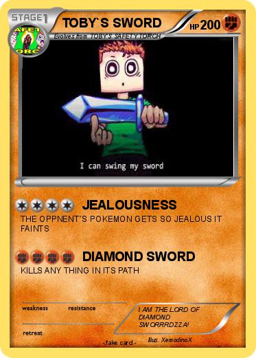 Pokemon TOBY`S SWORD
