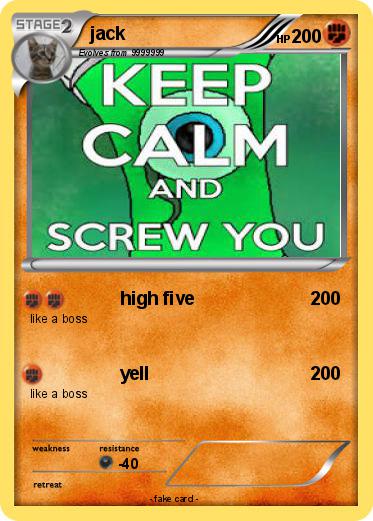 Pokemon jack