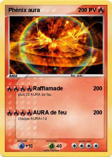Pokemon Phénix aura