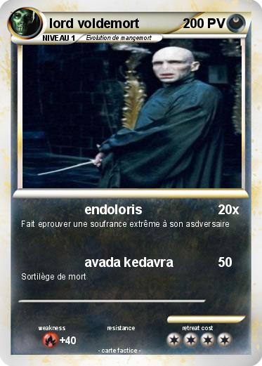 Pokemon lord voldemort