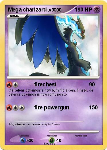 Pokemon Mega charizard