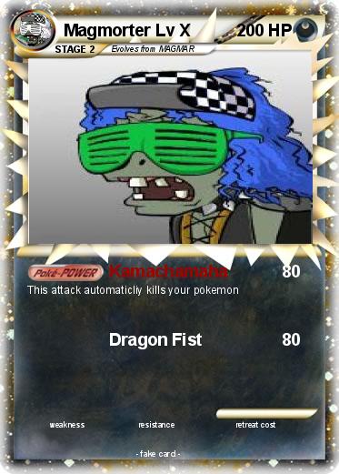 Pokemon Magmorter Lv X