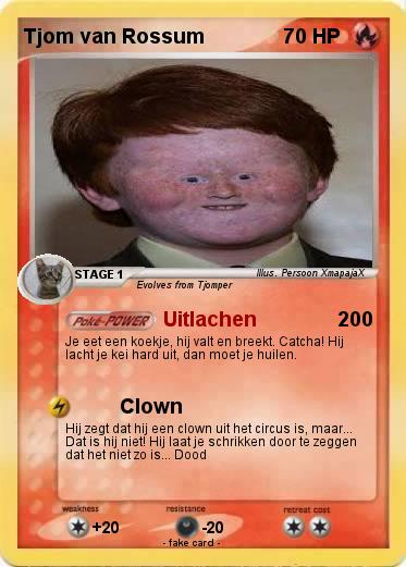 Pokemon Tjom van Rossum