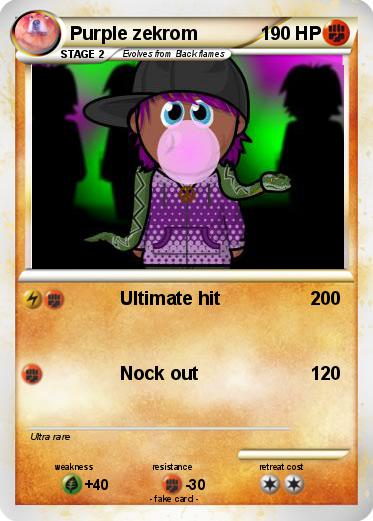 Pokemon Purple zekrom