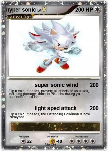Pokemon hyper sonic