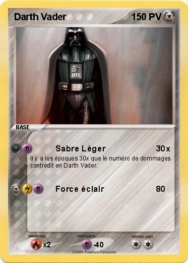 Pokemon Darth Vader