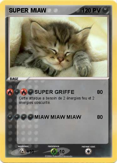 Pokemon SUPER MIAW  