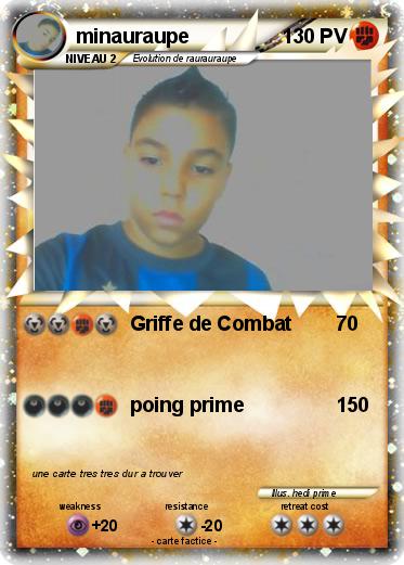 Pokemon minauraupe