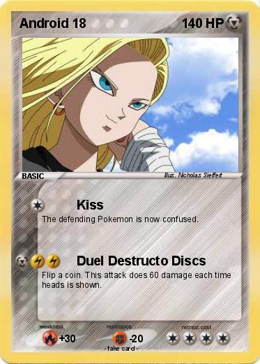 Pokemon Android 18
