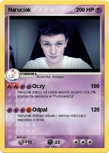 Pokemon Naruciak