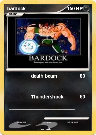 Pokemon bardock