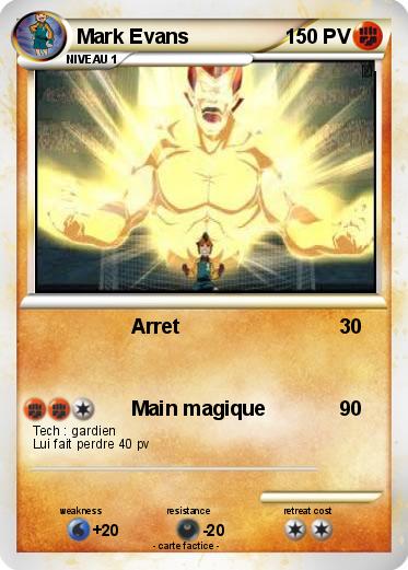Pokemon Mark Evans