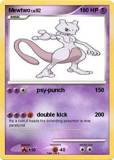 Pokemon Mewtwo