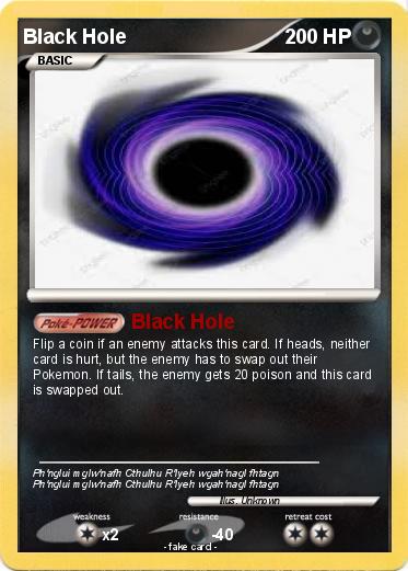Pokemon Black Hole