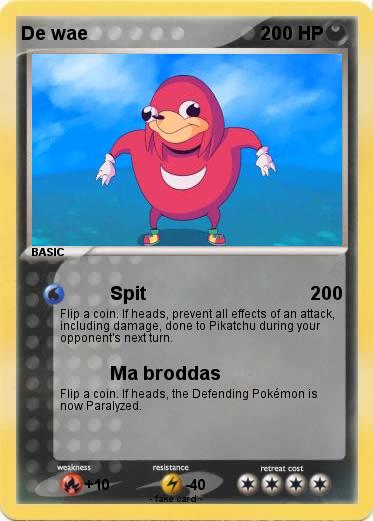 Pokemon De wae
