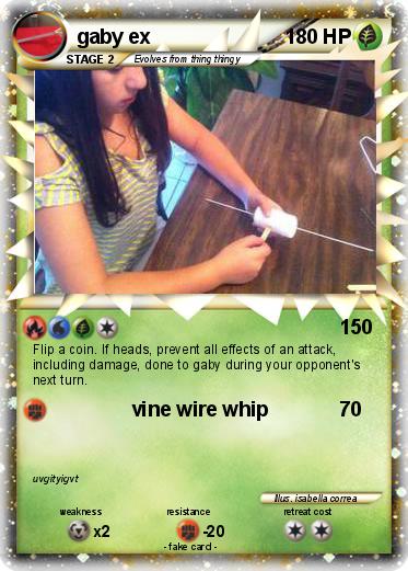 Pokemon gaby ex