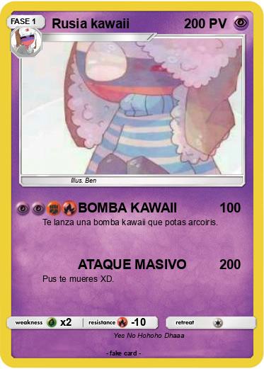 Pokemon Rusia kawaii