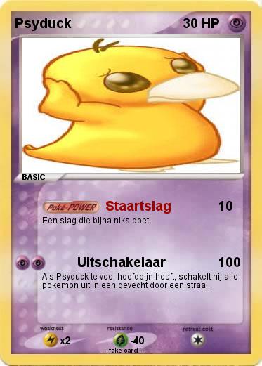 Pokemon Psyduck