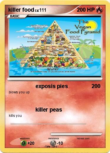 Pokemon killer food
