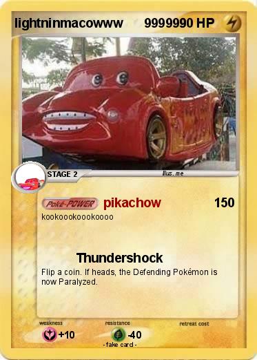 Pokemon lightninmacowww      999999