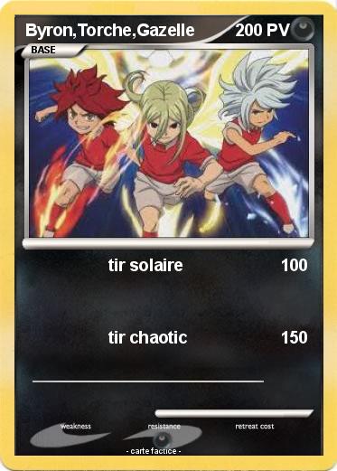 Pokemon Byron,Torche,Gazelle