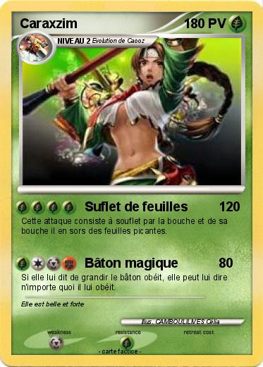 Pokemon Caraxzim