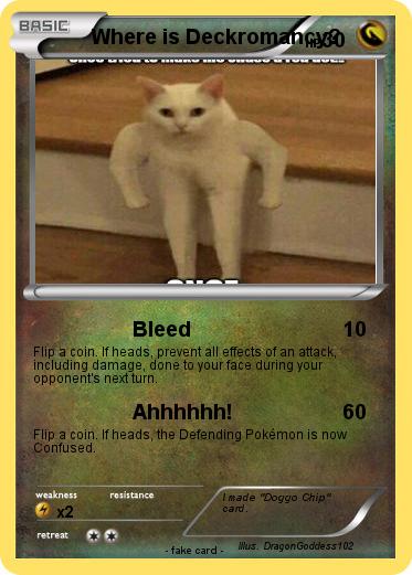 Pokemon Where is Deckromancy?