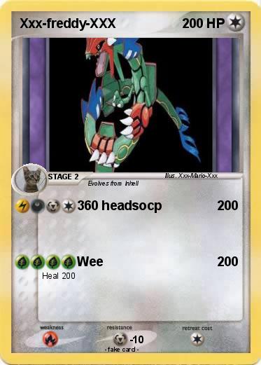 Pokemon Xxx-freddy-XXX