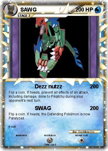 Pokemon SAWG