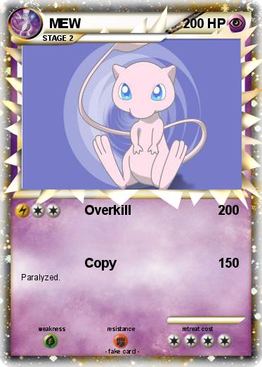 Pokemon MEW