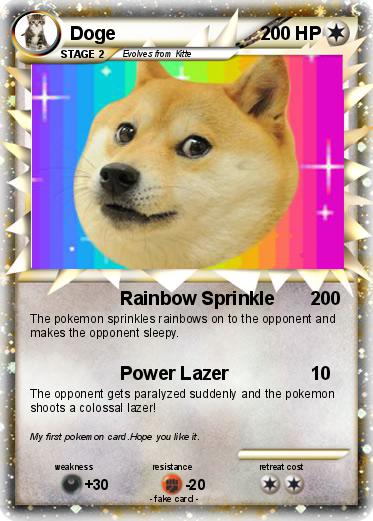 Pokemon Doge