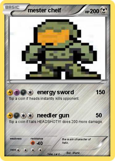 Pokemon mester cheif